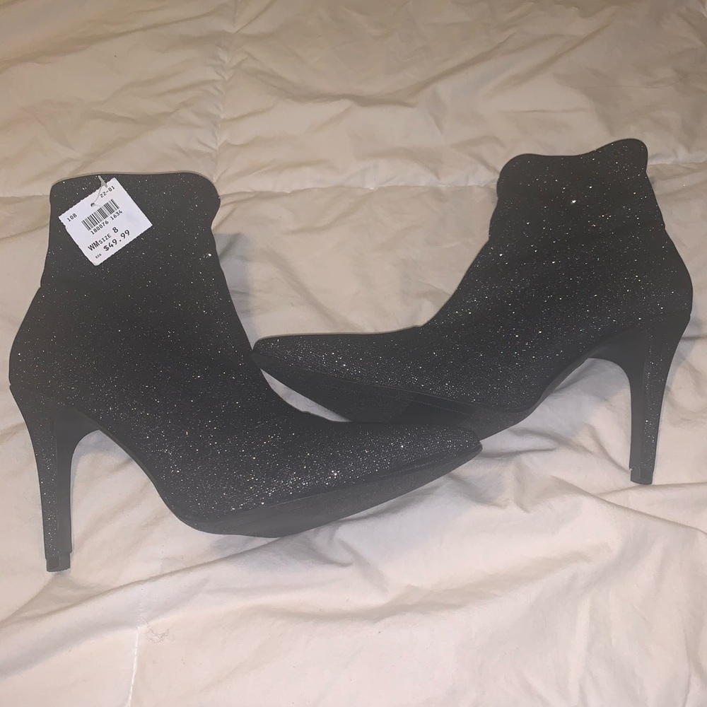 Black booties